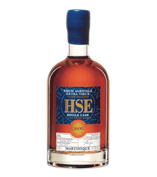 rhum hse 2006 47.80% 50 cl