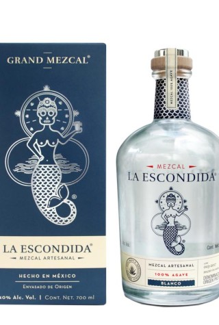 mezcal la escondida 40% 70 cl