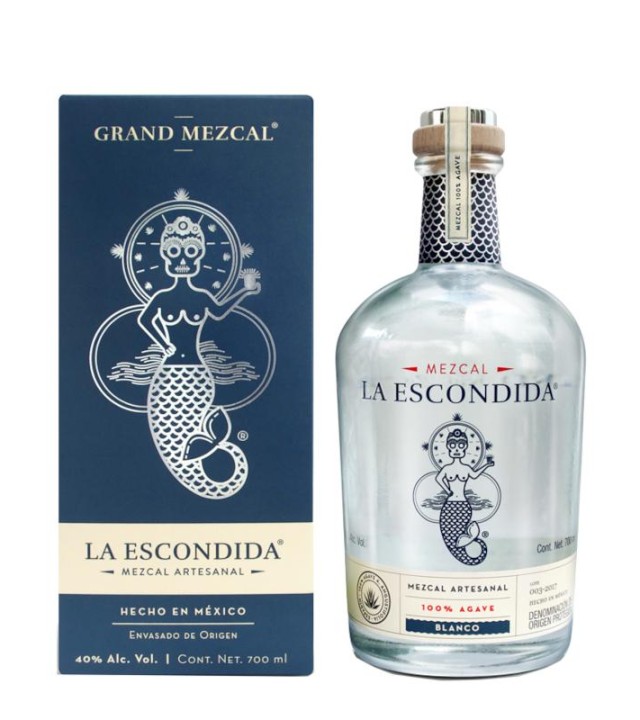 mezcal la escondida 40% 70 cl