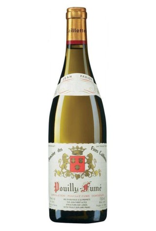 Pouilly Fumé "Domaine des Fines Caillottes" 2013 Jean Pabiot