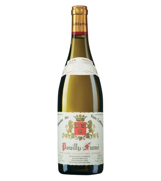 Pouilly Fumé "Domaine des Fines Caillottes" 2013 Jean Pabiot