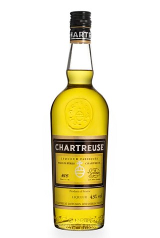 Demi Chartreuse Jaune 35cl Aiguenoire