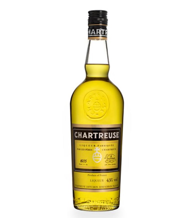 Demi Chartreuse Jaune 35cl Aiguenoire