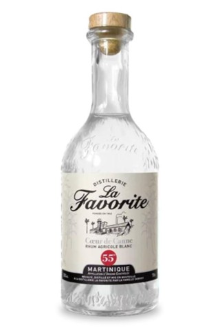 rhum la favorite blanc 50%