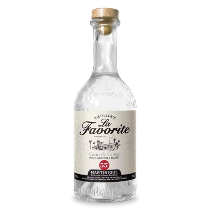 rhum la favorite blanc 50%