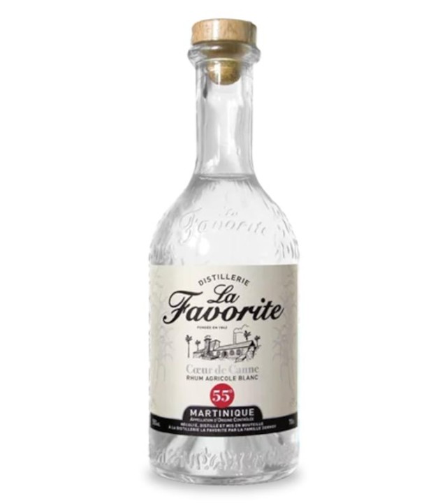 rhum la favorite blanc 50%