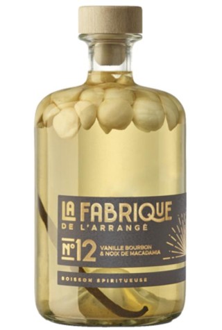 vanille macadamia 70 cl fabrique