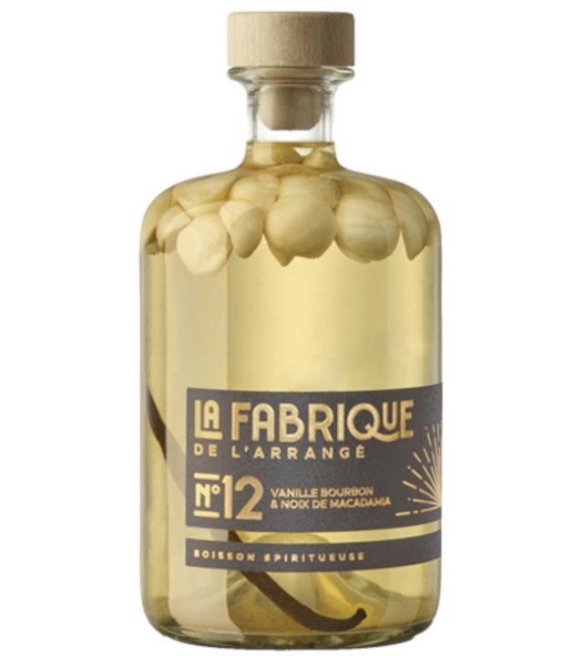 vanille macadamia 70 cl fabrique