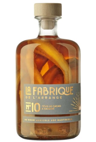 feve cacao banane 70 cl fabrique