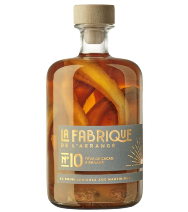 feve cacao banane 70 cl fabrique