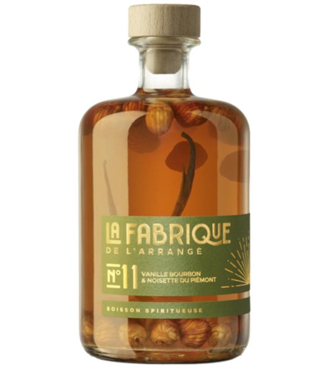 vanille noisette 70 cl fabrique