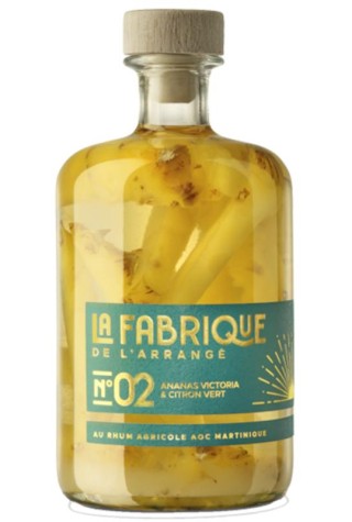 ananas citron 70 cl fabrique