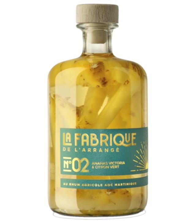 ananas citron 70 cl fabrique