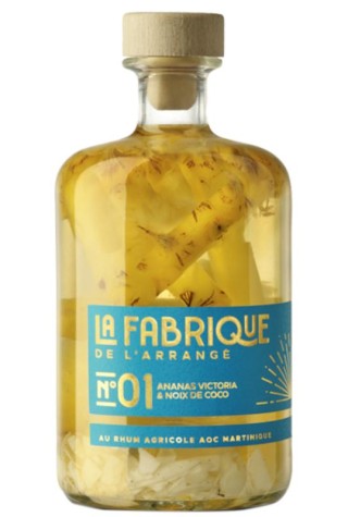 ananas coco 70 cl fabrique