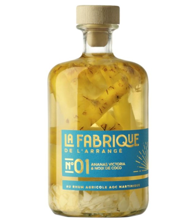 ananas coco 70 cl fabrique