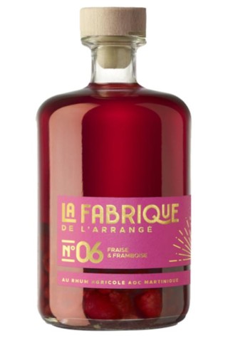 fraise framboise 70 cl fabrique