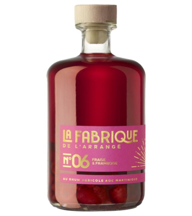 fraise framboise 70 cl fabrique