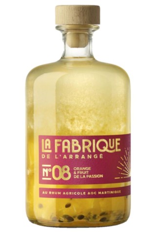 orange passion 70 cl fabrique