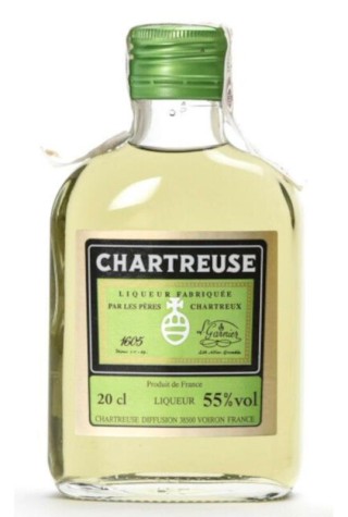 flask chartreuse verte 20 cl