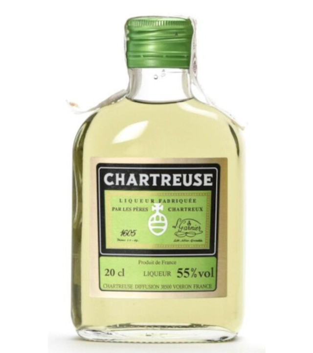 flask chartreuse verte 20 cl