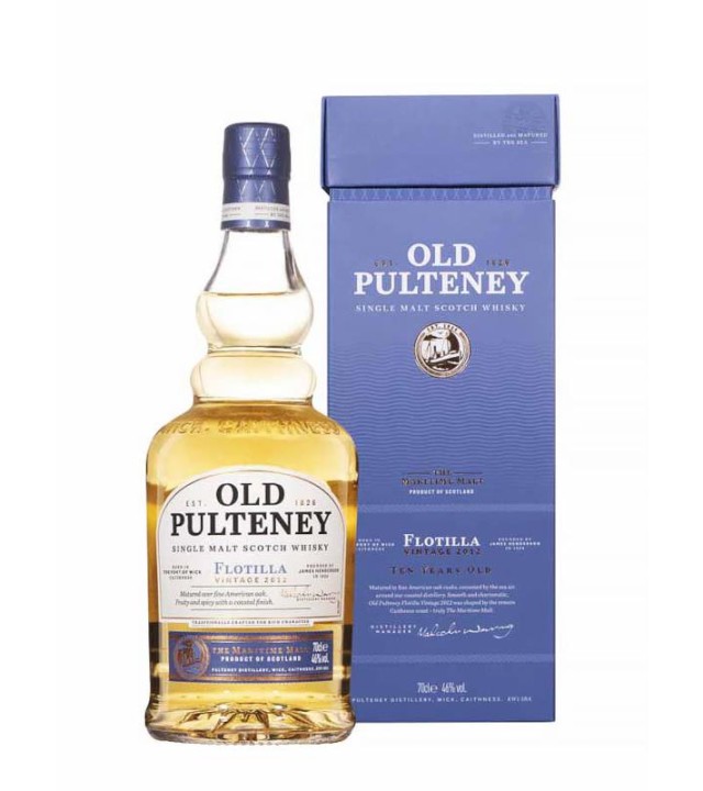 old pulteney 12 flotilla 46%