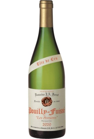 Pouilly-Fuissé, Les Perrières 1er cru 2020, domaine Ferret