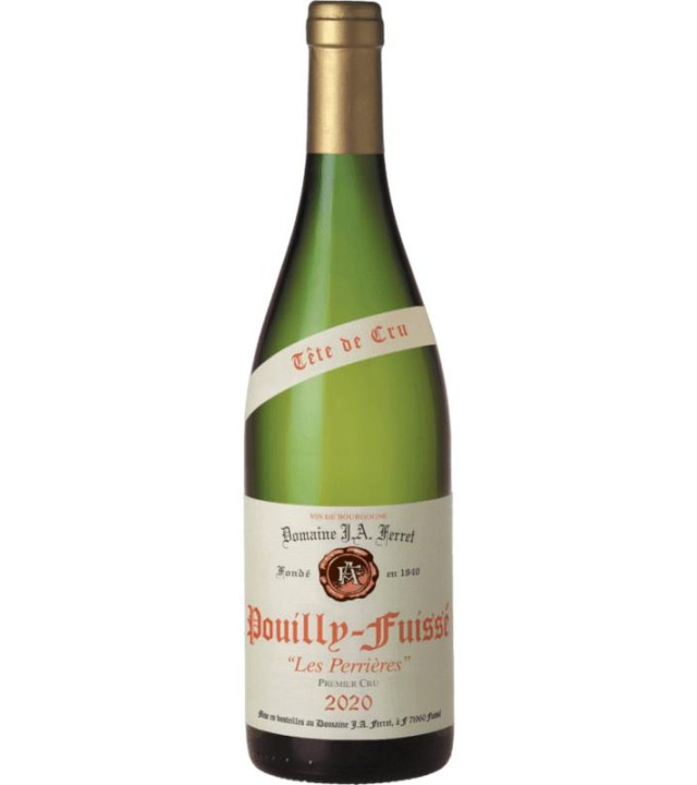 Pouilly-Fuissé, Les Perrières 1er cru 2020, domaine Ferret