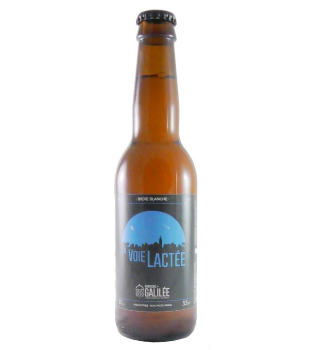 biere voie lactee 33 cl blanche