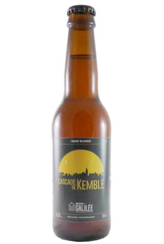 biere cascade 33 cl blonde