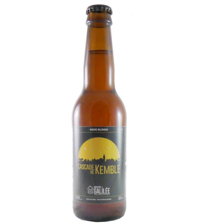 biere cascade 33 cl blonde