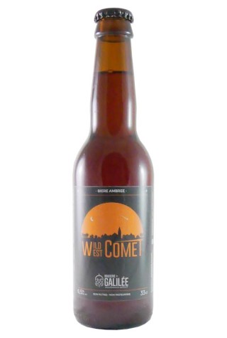 biere wild west 33 cl ambree