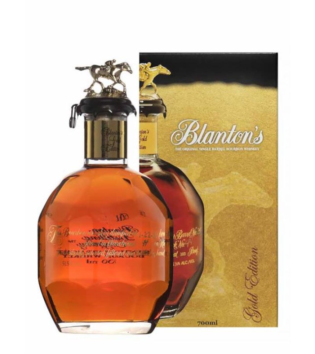 blanton's gold edition 51.50%