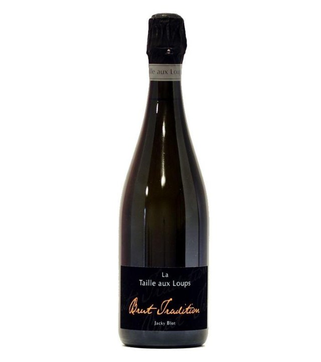 Montlouis "Brut Tradition" Domaine de la Taille aux Loups