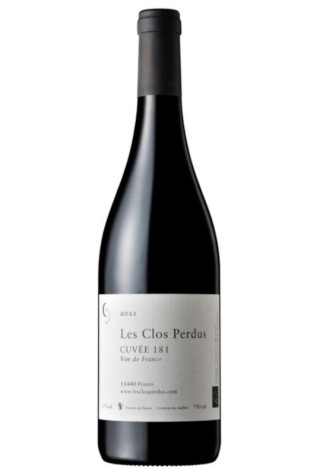 Corbières, cuvée 181 2021, domaine les Clos Perdus