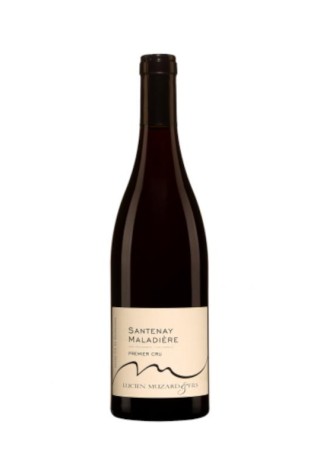 Santenay Maladières 1er cru 2020, domaine Lucien Muzard & Fils