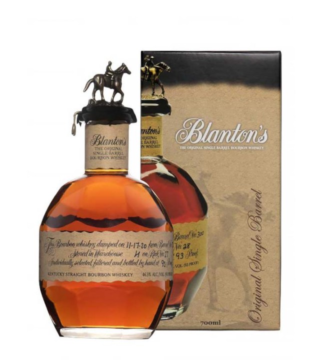 Blanton's Original 46,5°