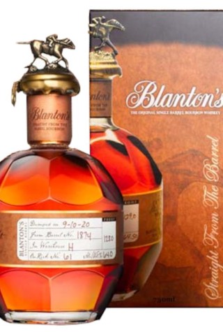 Blanton's Straight from the Barrel 62,15%