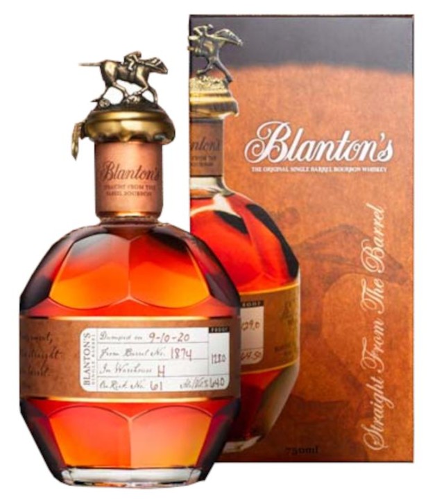 Blanton's Straight from the Barrel 62,15%