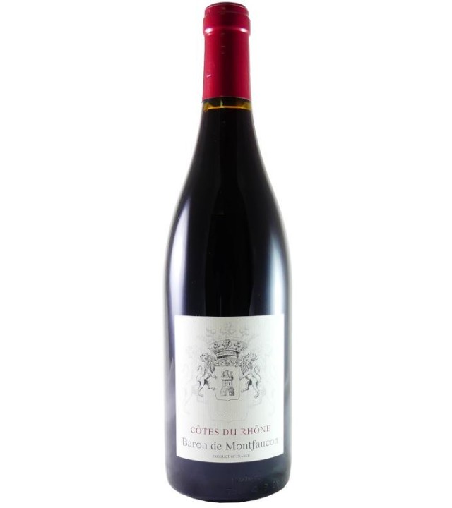 Côte du Rhône 2021 Baron de Montfaucon