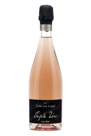 "Triple Zéro" Rosé Domaine de la Taille aux Loups