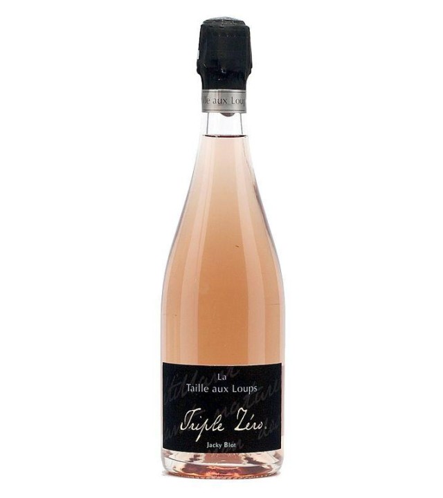 "Triple Zéro" Rosé Domaine de la Taille aux Loups