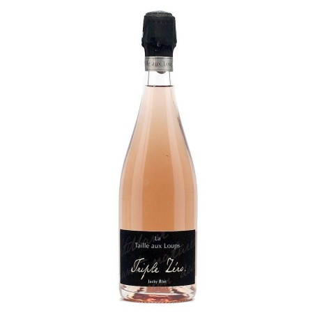 "Triple Zéro" Rosé Domaine de la Taille aux Loups