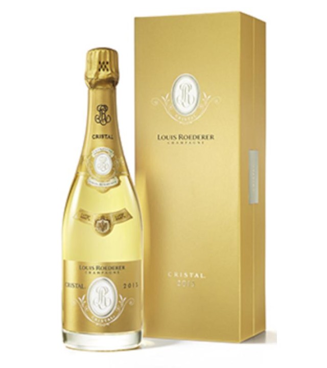 cristal roederer 15