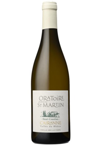 cairanne Blanc ht coustias 21 oratoi