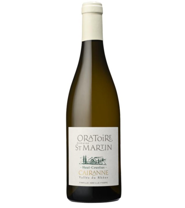 cairanne Blanc ht coustias 21 oratoi