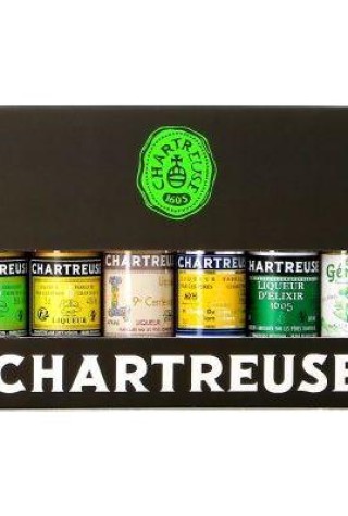 coffret 6 mignonettes chartre