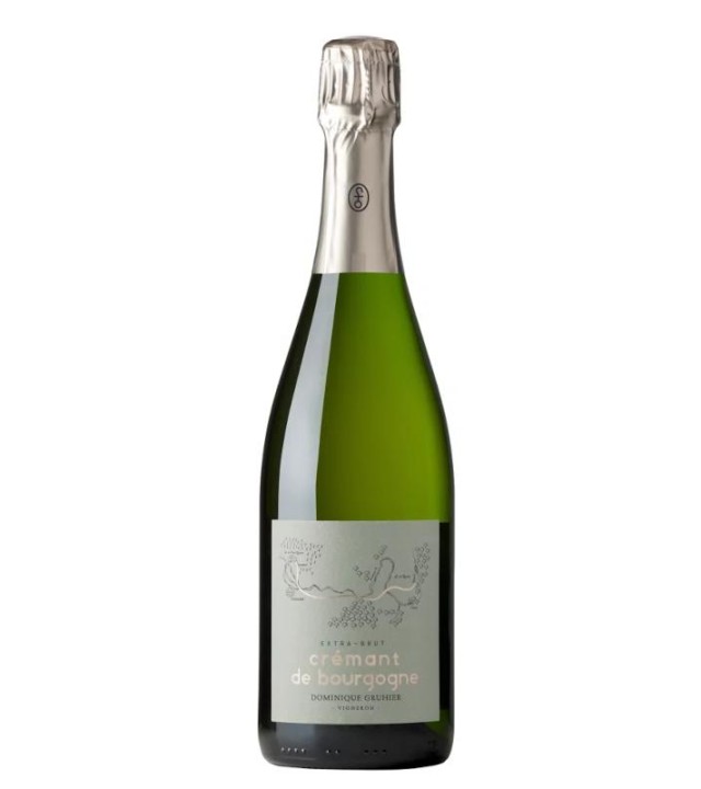 cremant extra brut 17 gruhier