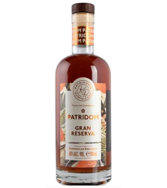 rhum patridom gran reserva