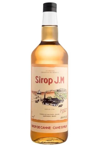 sirop de canne roux jm 70 cl