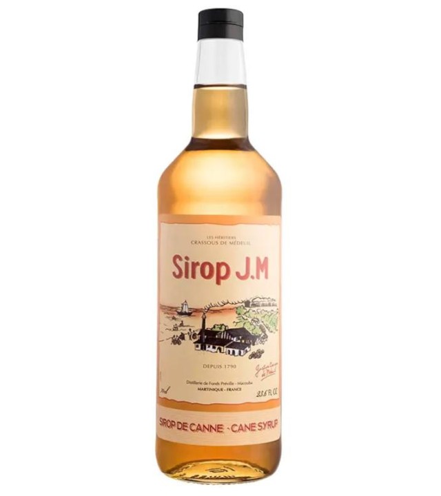 sirop de canne roux jm 70 cl